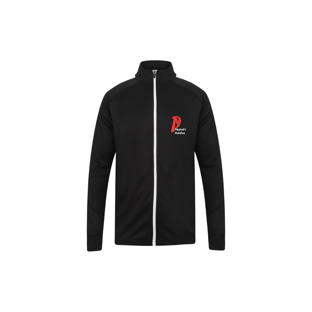 Women's Tracksuit Top Black/white
