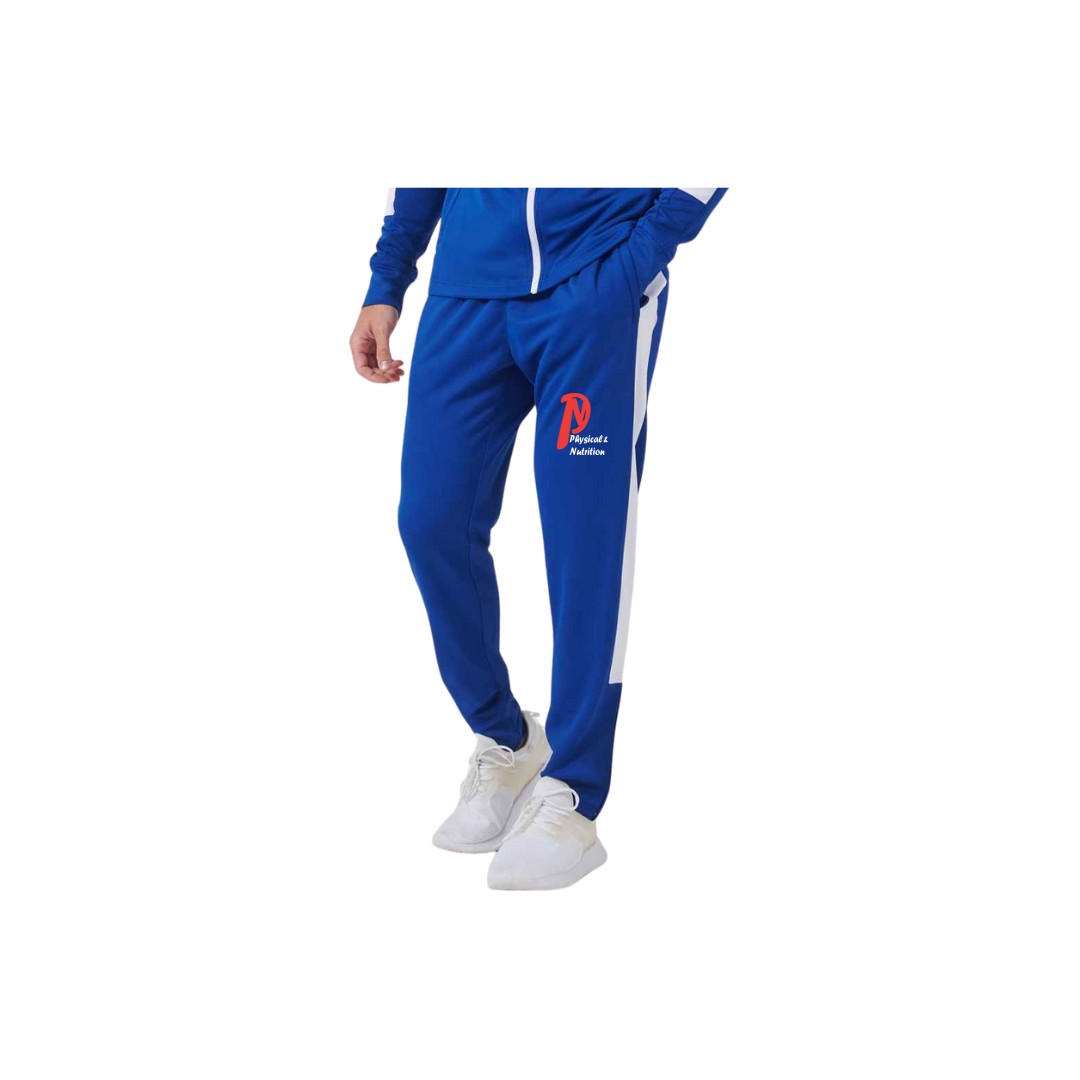 Men's Tracksuit Bottoms Blue/white
