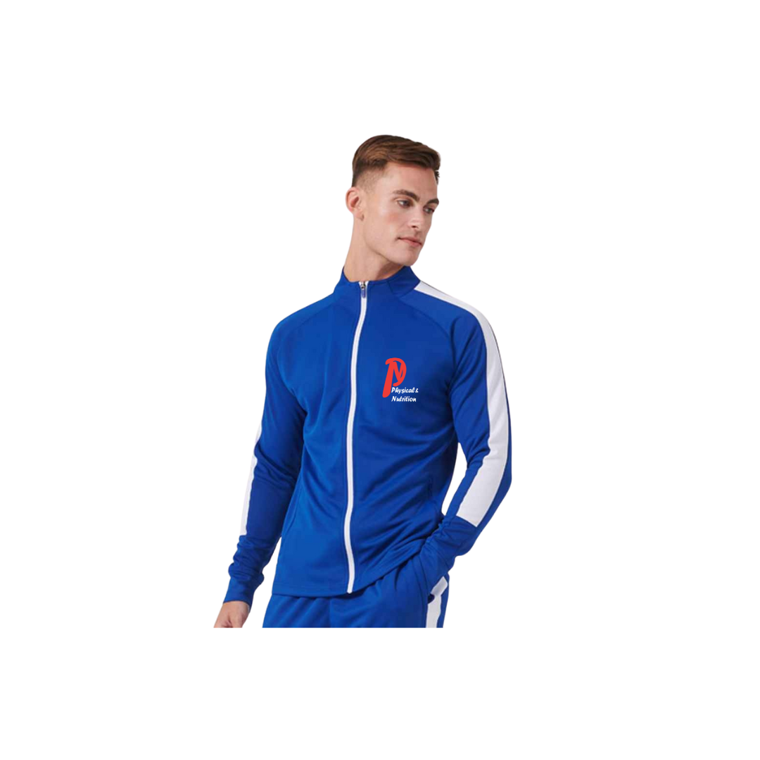 Men's Full Tracksuit Blue/white