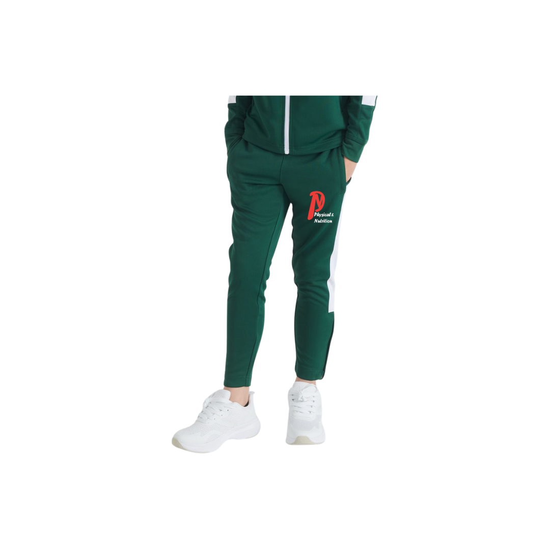 Men's Full Tracksuit Green/white