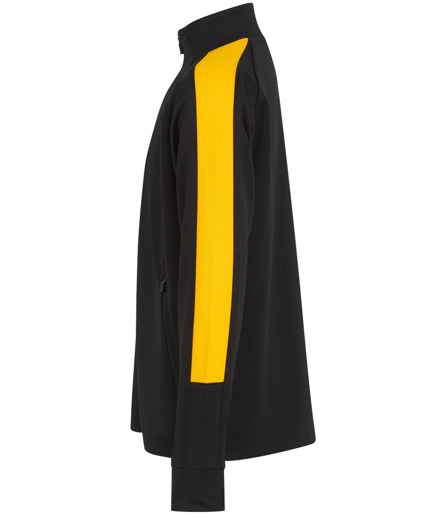 Kids Full Tracksuit Black/yellow