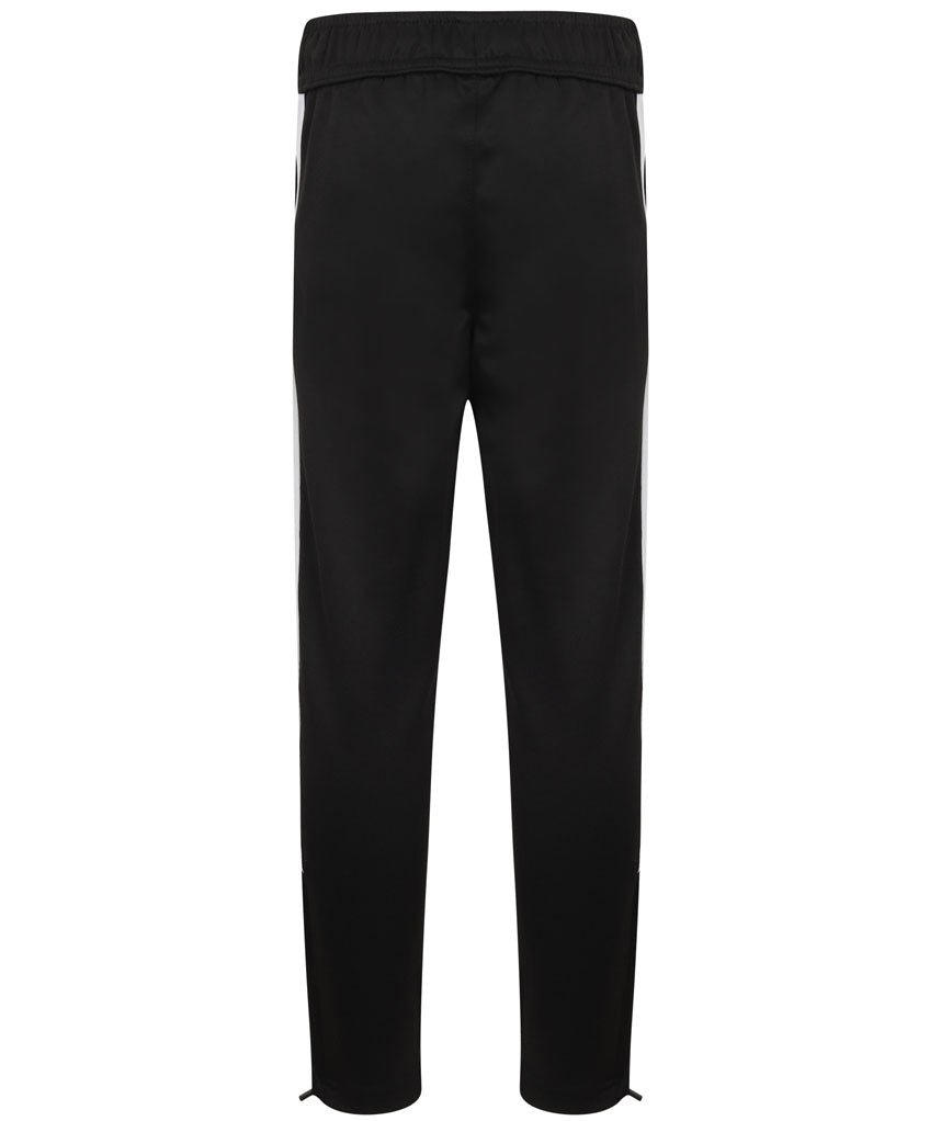 Kids Full Tracksuit Black/white