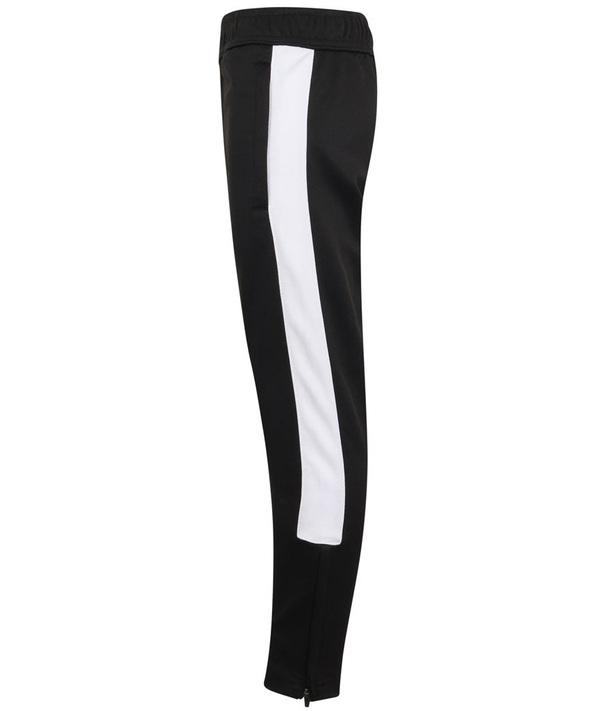Kids Full Tracksuit Black/white