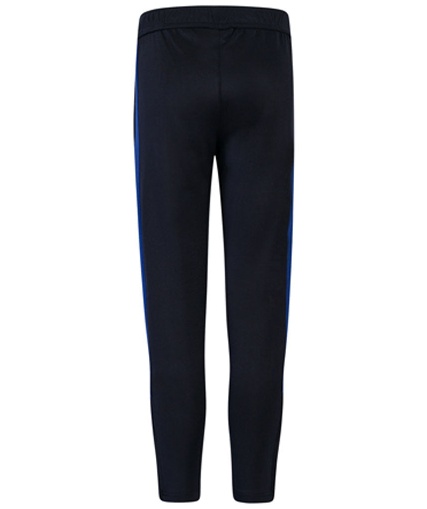Kids Tracksuit Bottoms Black/blue