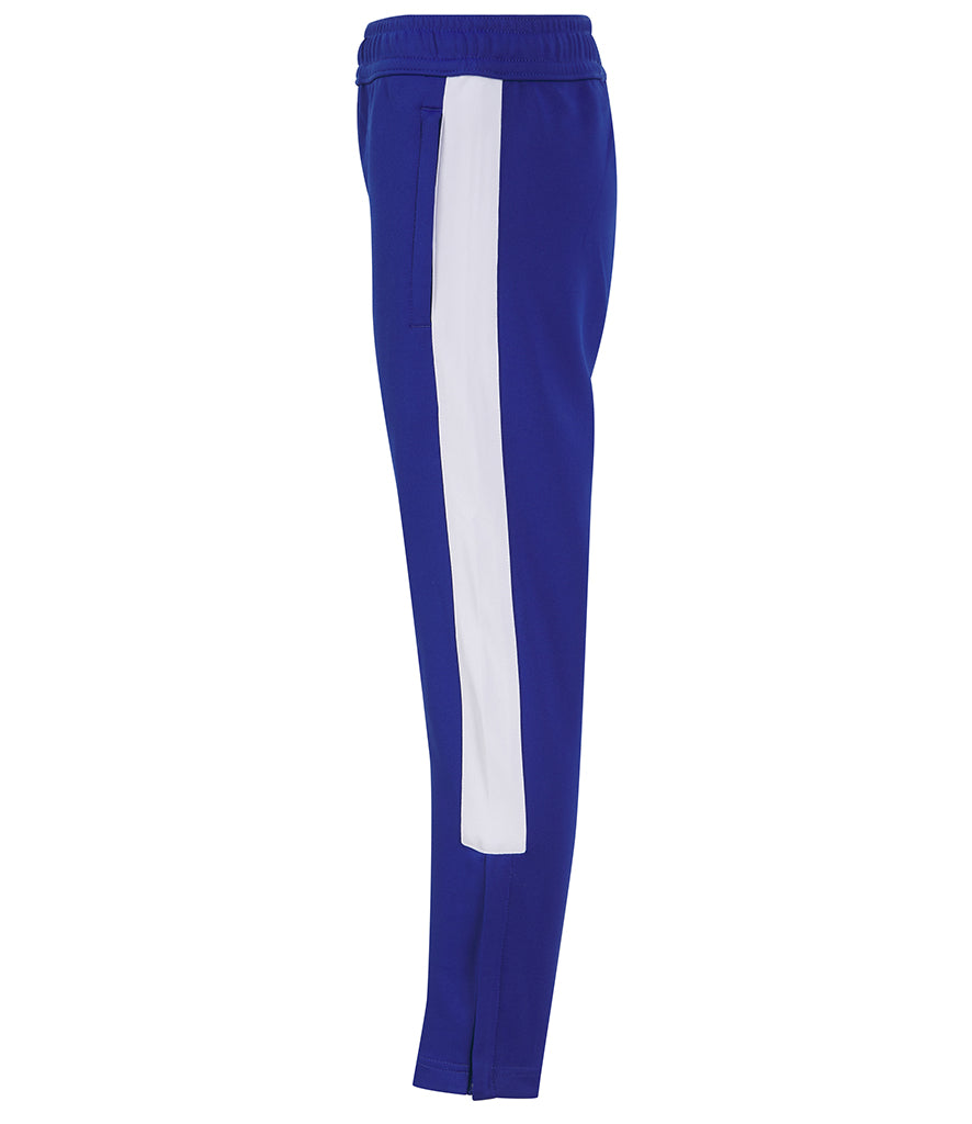 Kids Full Tracksuit Blue/white