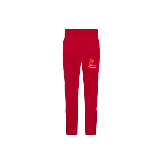 Men's Tracksuit Bottoms Red/white