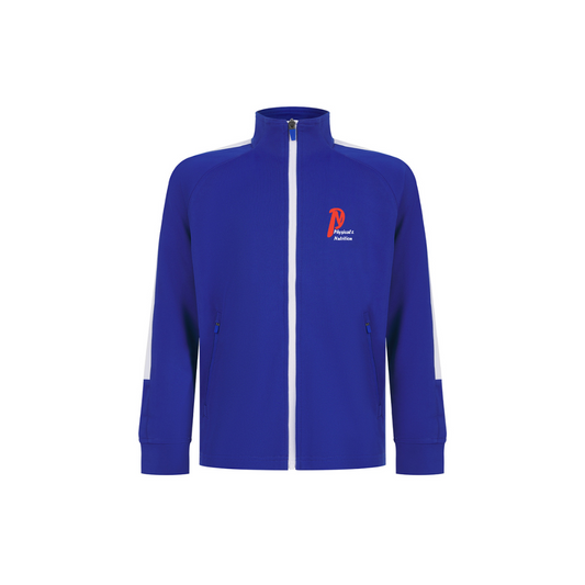 Kids Full Tracksuit Blue/white