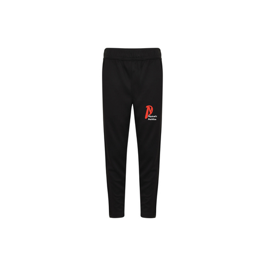 Kids Tracksuit Bottoms Black/black