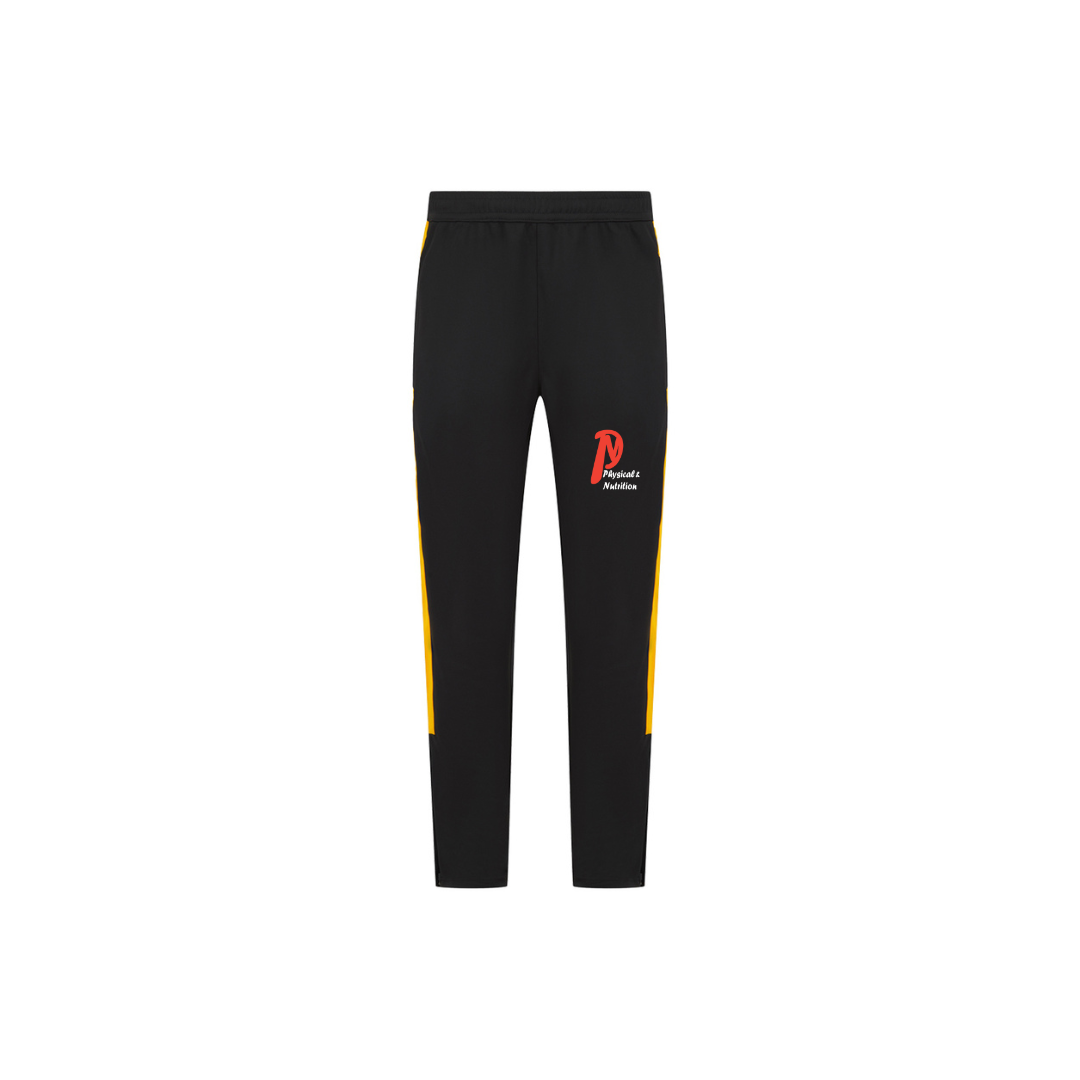 Kids Full Tracksuit Black/yellow