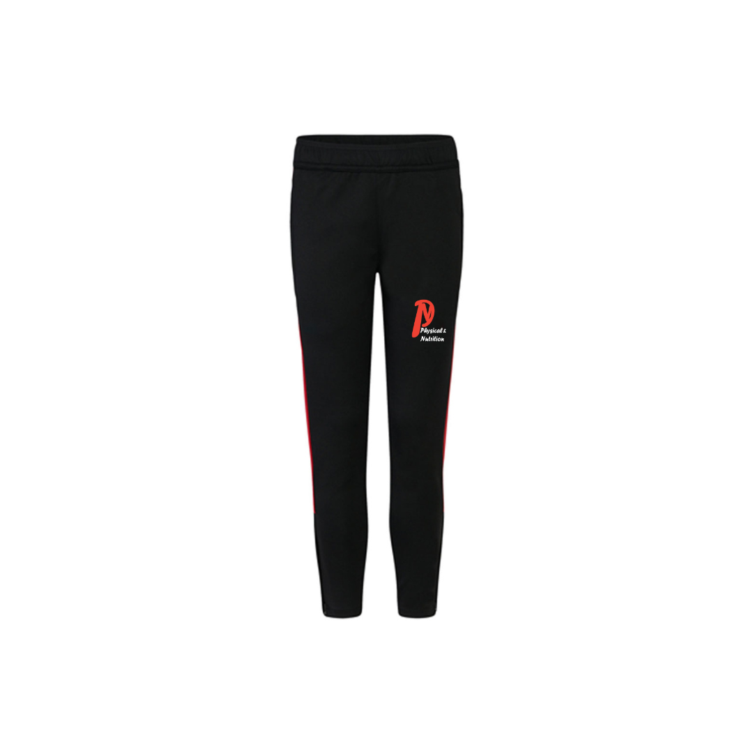 Kids Full Tracksuit Black/red
