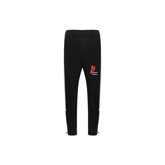 Kids Tracksuit Bottoms Black/white