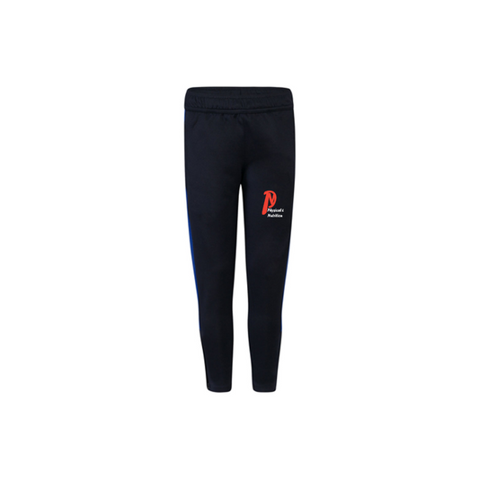Kids Tracksuit Bottoms Black/blue