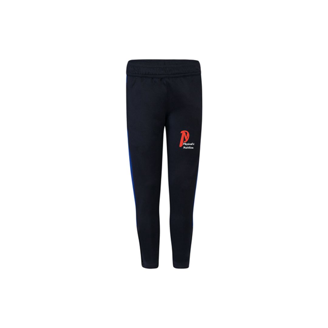Kids Full Tracksuit Black/blue