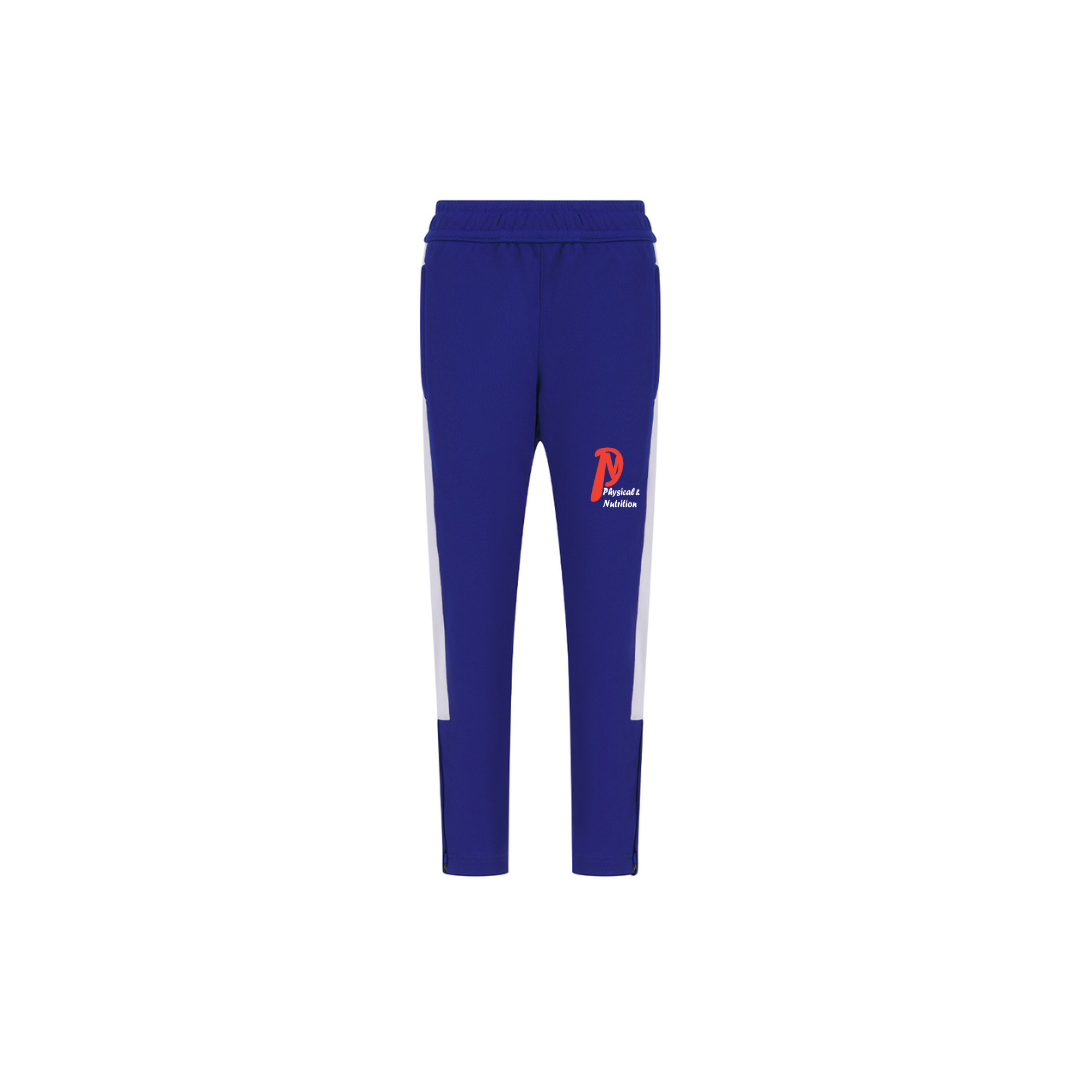 Kids Full Tracksuit Blue/white