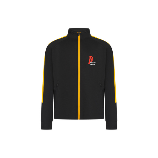 Kids Full Tracksuit Black/yellow
