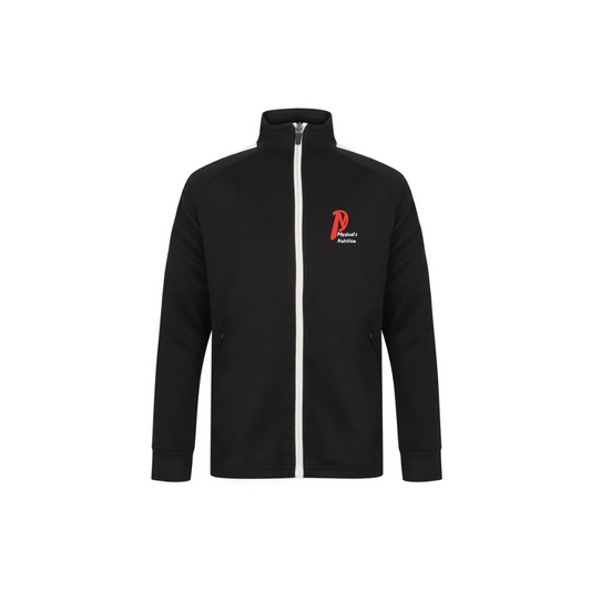 Kids Full Tracksuit Black/white