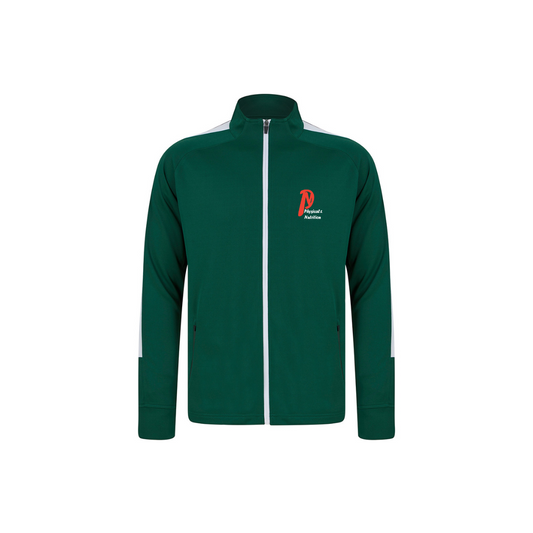 Kids Full Tracksuit Green/white