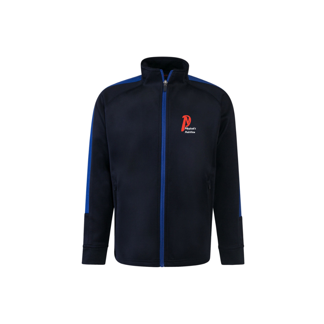 Kids Full Tracksuit Black/blue