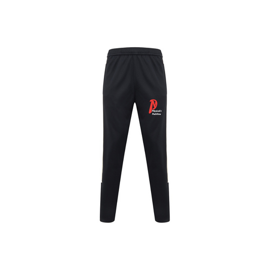 Men's Tracksuit Bottoms Black/white
