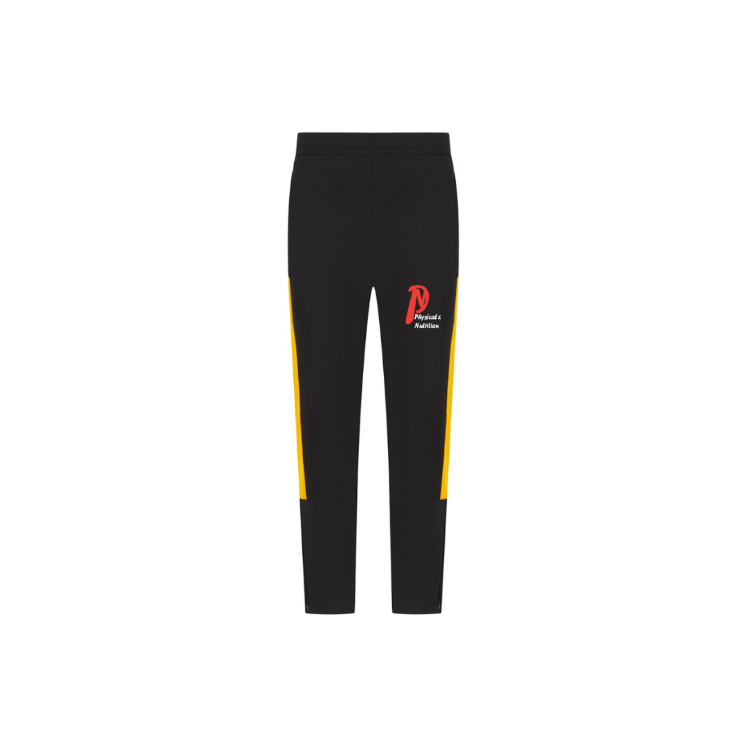 Men's Full Tracksuit Black/yellow
