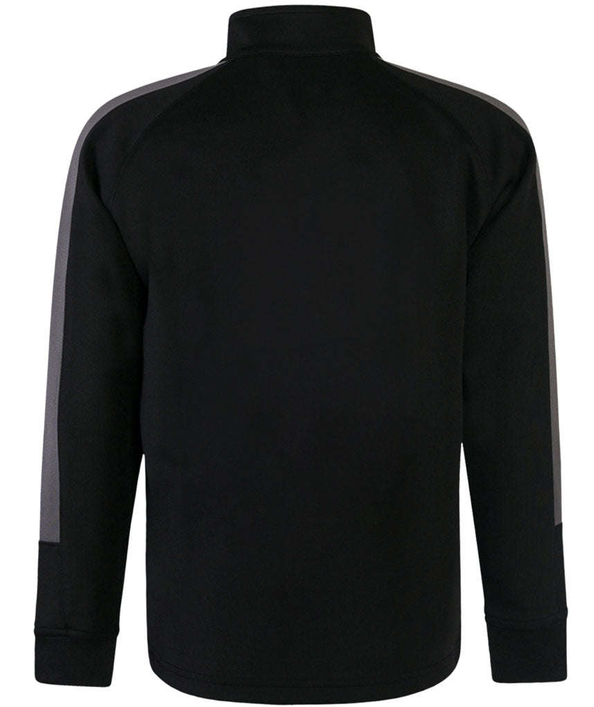 Kids Full Tracksuit Black/grey
