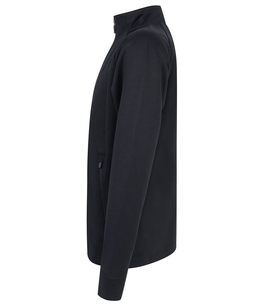 Kids Full Tracksuit Black/black