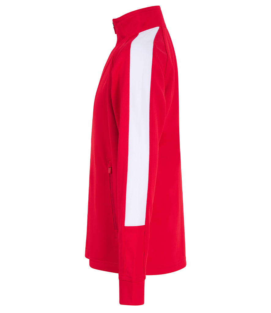 Kids Full Tracksuit Red/white
