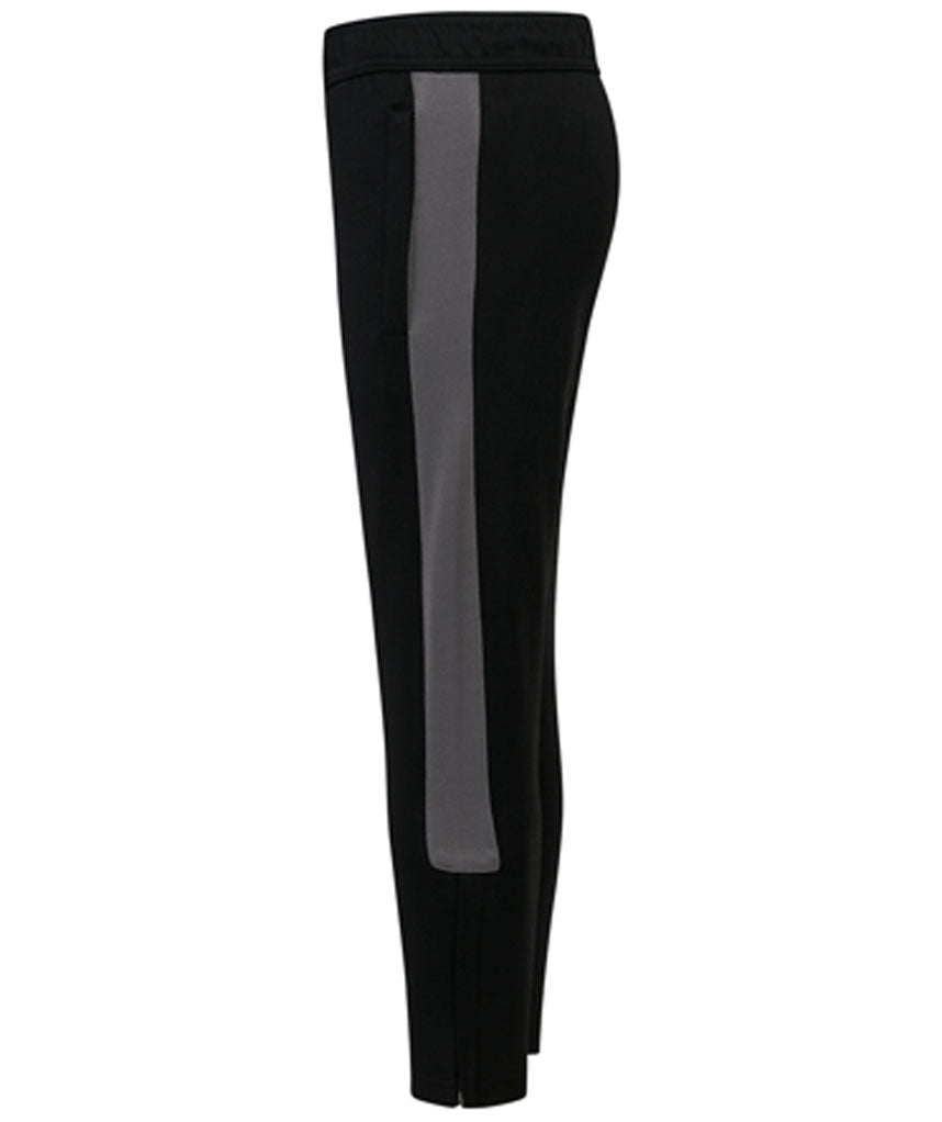 Kids Tracksuit Bottoms Black/grey