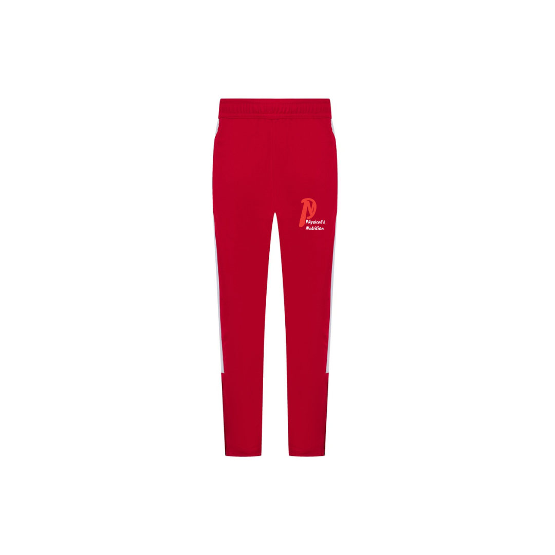 Men's Full Tracksuit Red/white