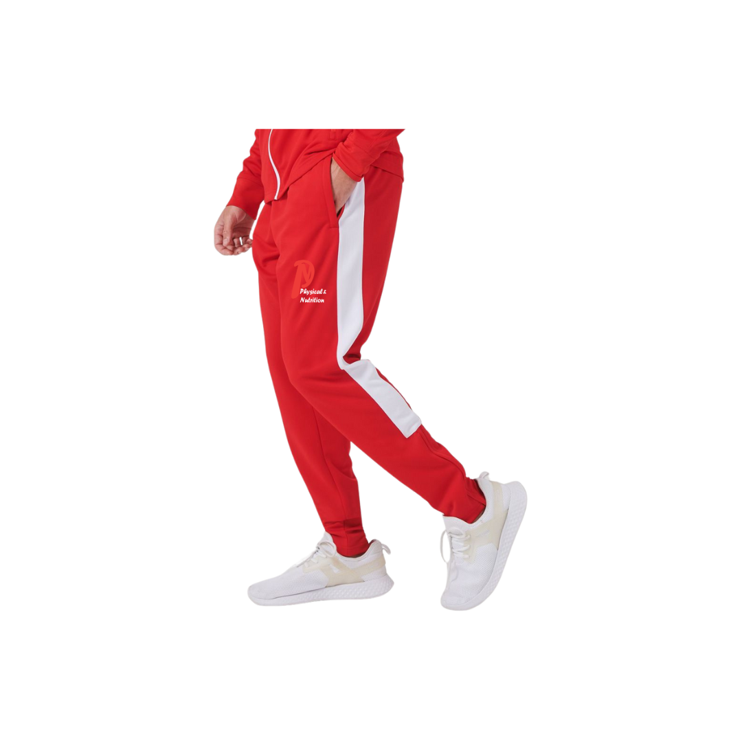 Men's Full Tracksuit Red/white