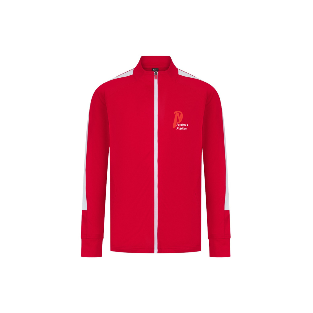 Men's Full Tracksuit Red/white