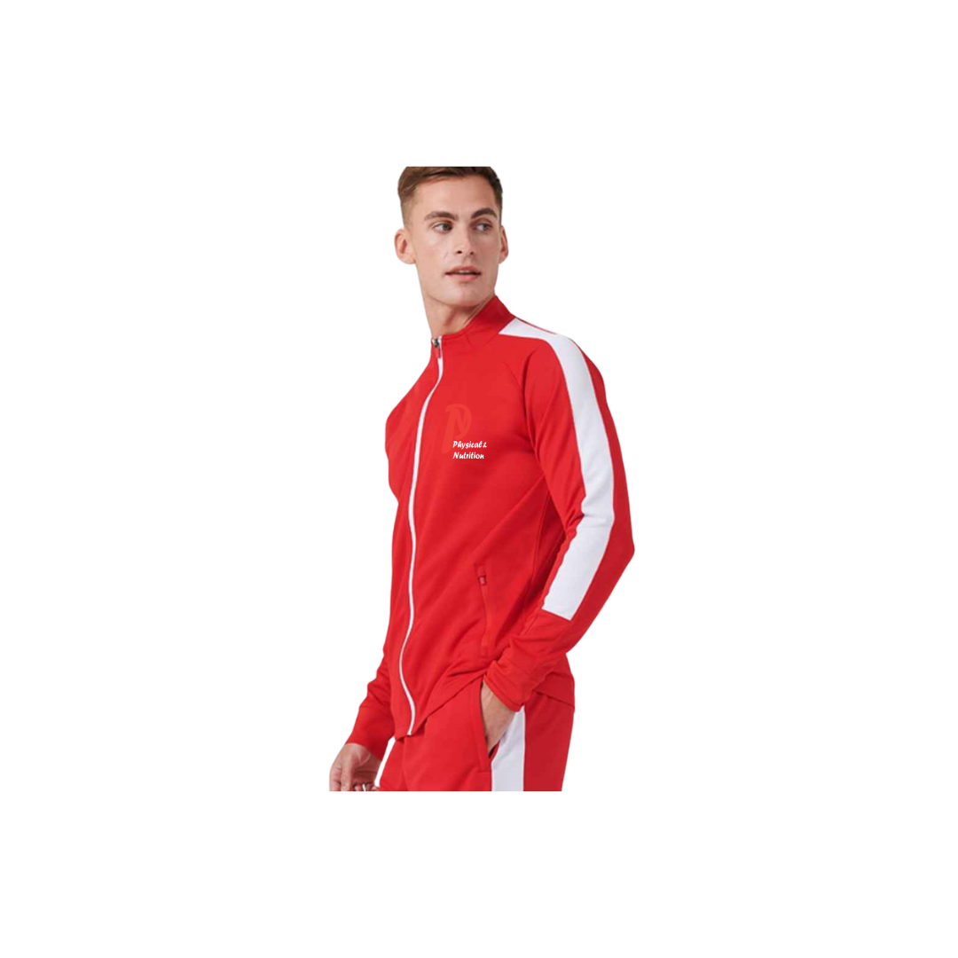 Men's Full Tracksuit Red/white