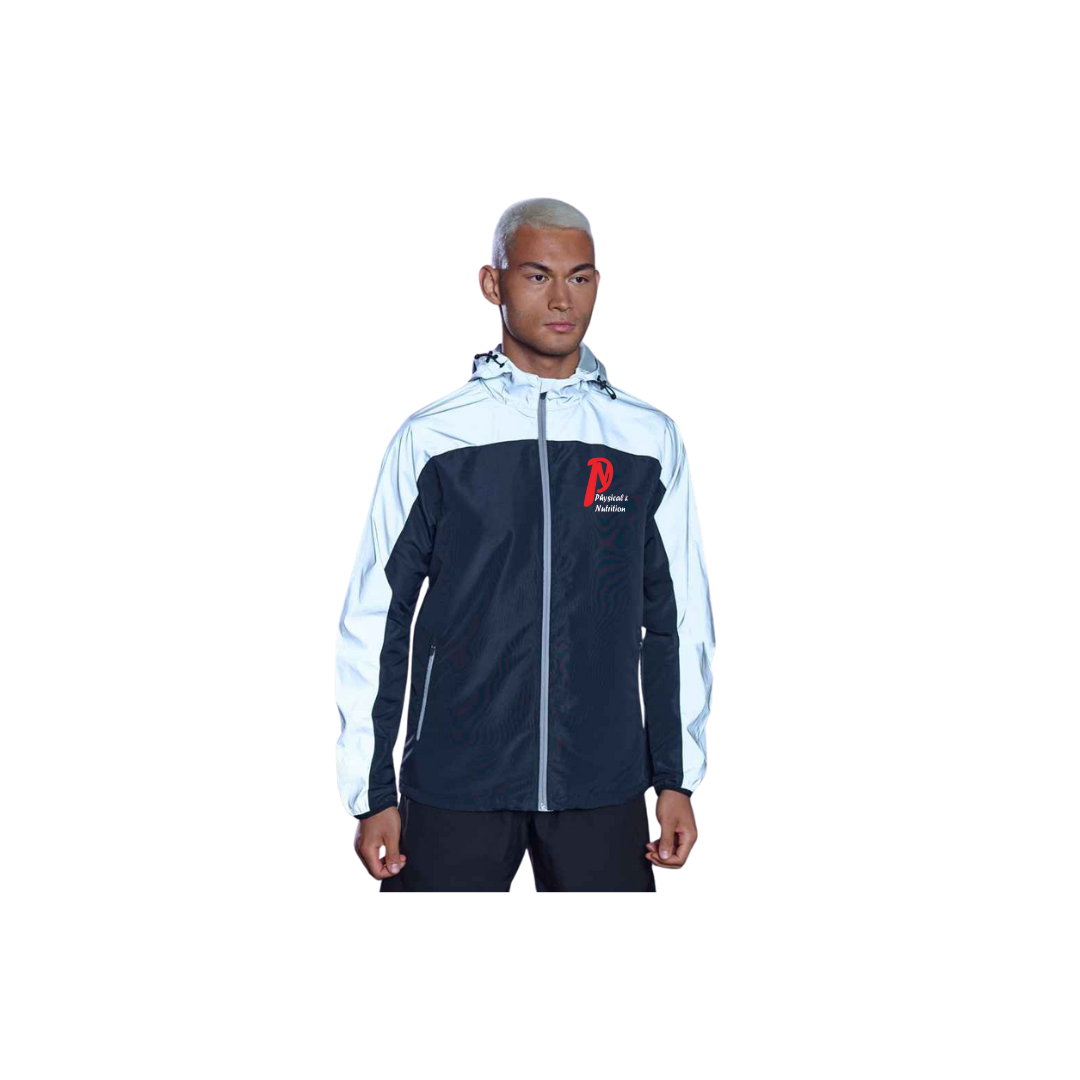Windbreaker Half Reflective Jacket