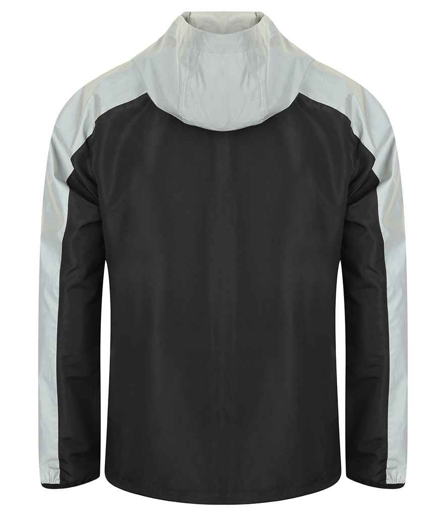 Windbreaker Half Reflective Jacket
