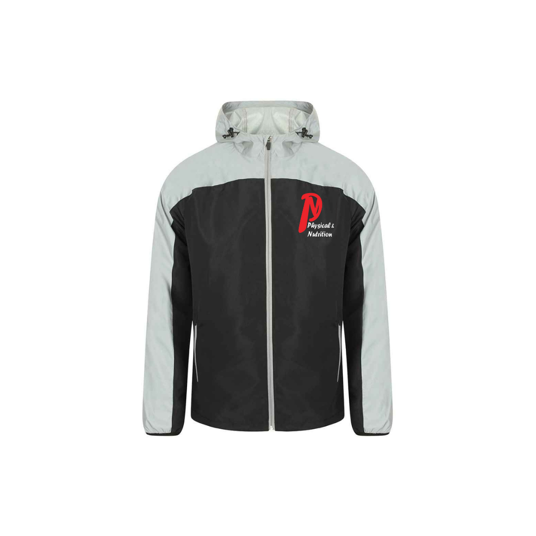 Windbreaker Half Reflective Jacket